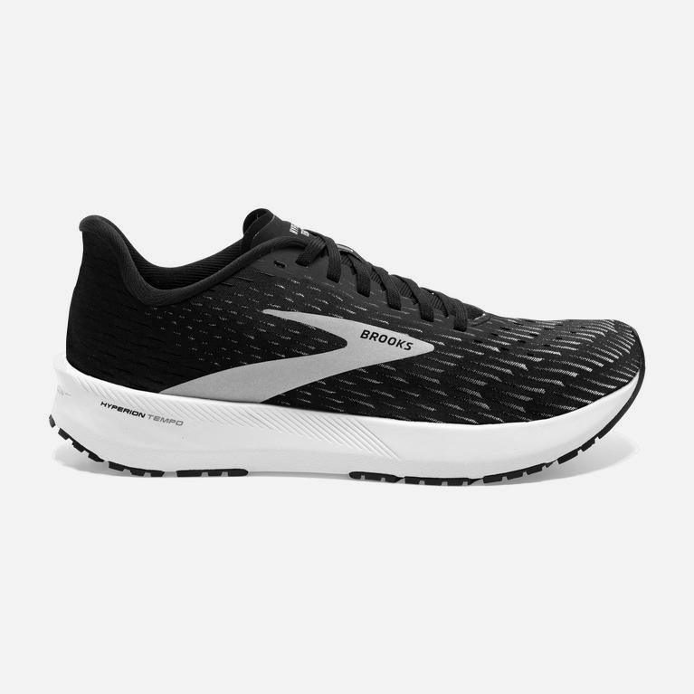 Brooks Hyperion Tempo Track & Cross Country Skor Dam 320148-HXW Svarta/Silver/Vita